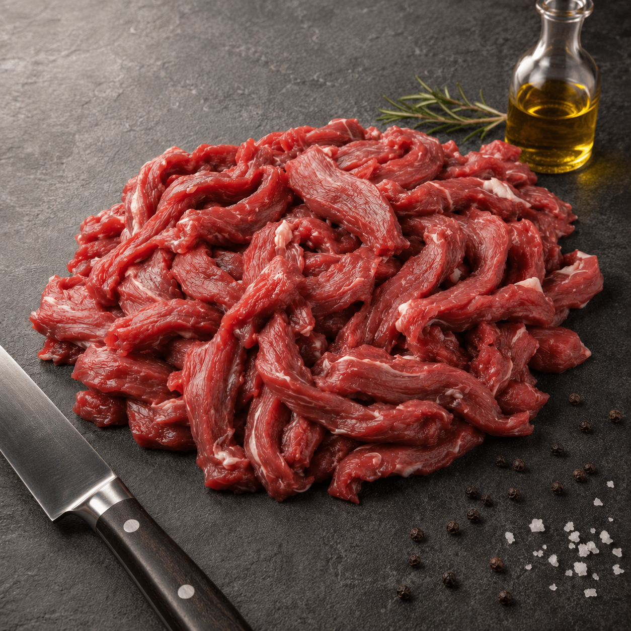 Μοσχαρίσιος γύρος Al Pastor από Black Angus, με πλούσια μεξικανική μαρινάδα. Ιδανικός για τηγάνι, σχάρα, tacos και wraps. Παραγγελία online.