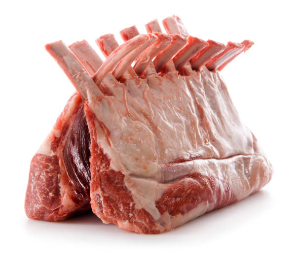 French cut lamb chops uncut New Zealand 1kg