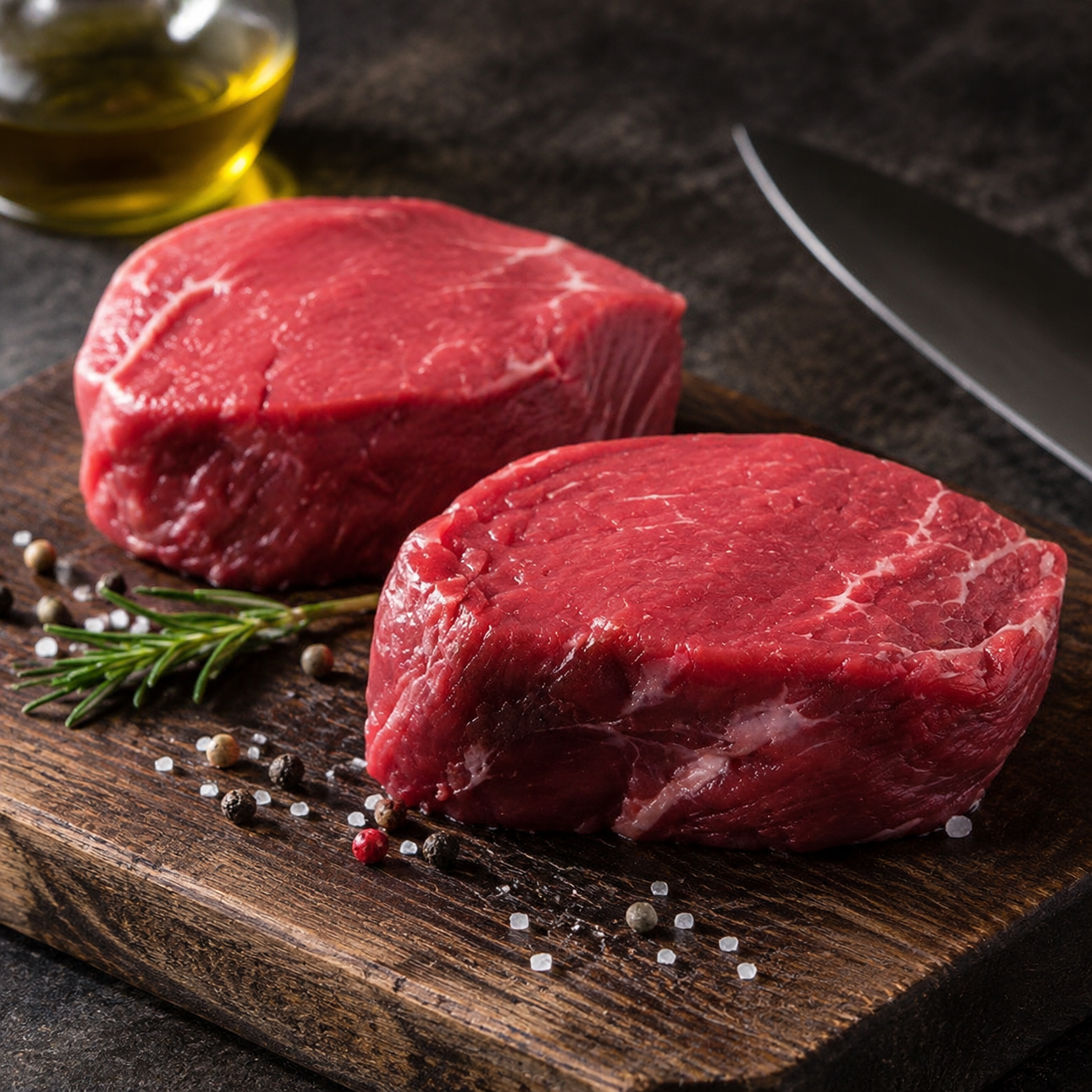 Ωμό Tenderloin Angus Grain Fed Devesa Αργεντινής