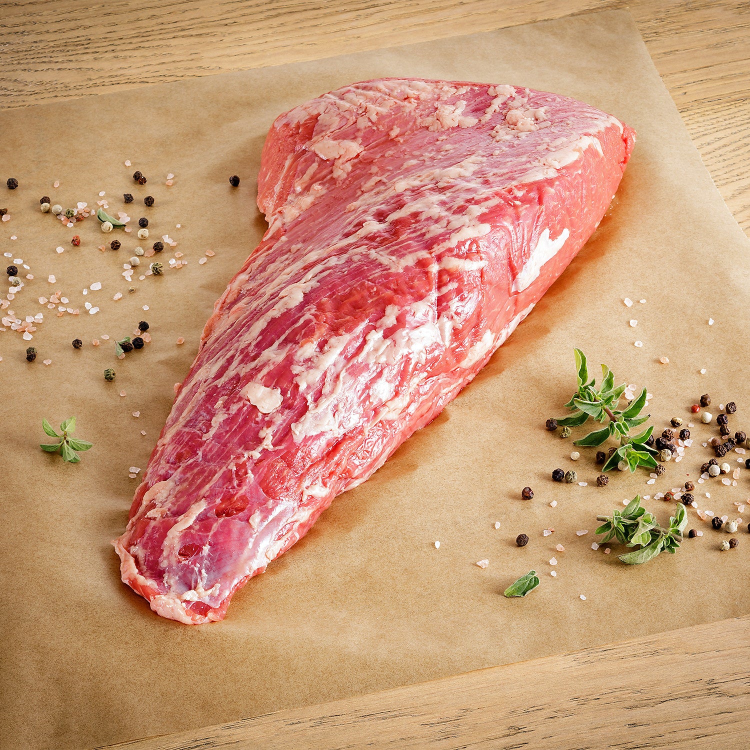 Tri-tip Black Angus Grain fed Creekstone Usa